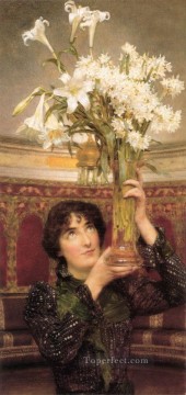  Tadema Art - Flag Of Truce Romantic Sir Lawrence Alma Tadema